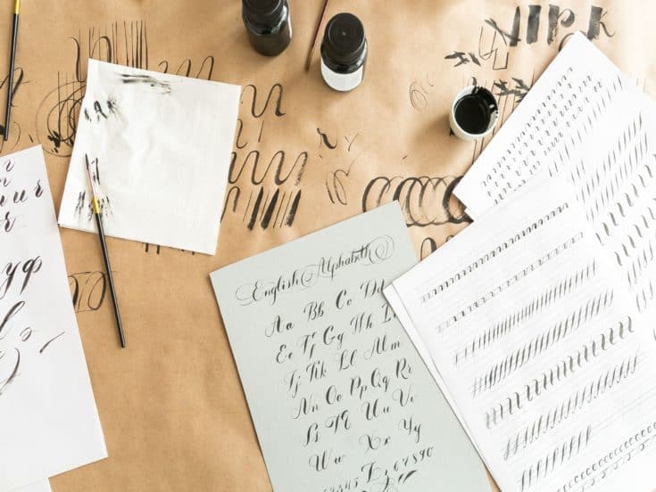 Calligraphy Classes