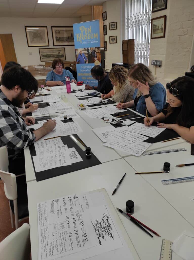 Pen Museum Activities
