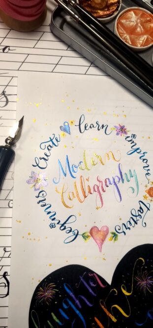 Modern Calligraphy