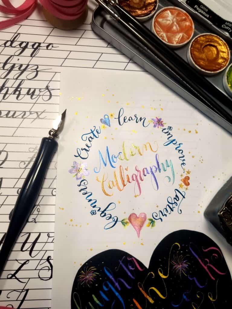 Modern Calligraphy