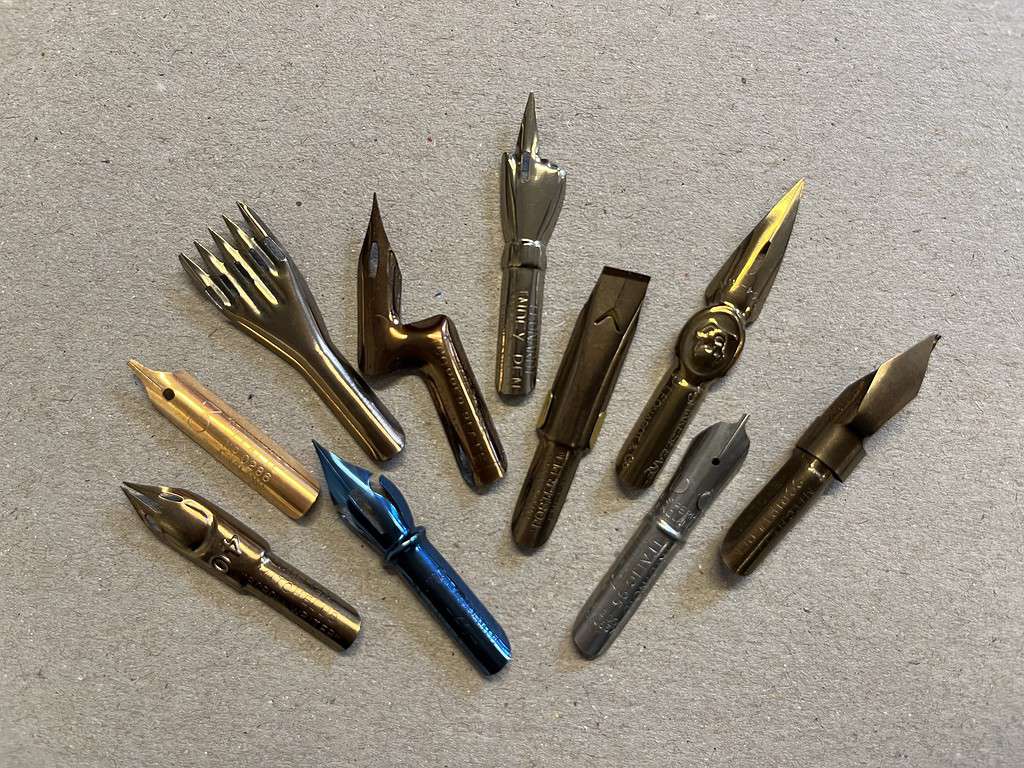 Steel Pen Nibs