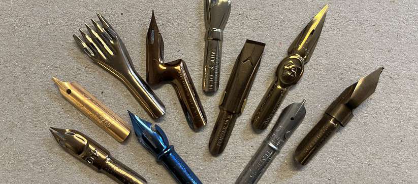 Steel Pen Nibs