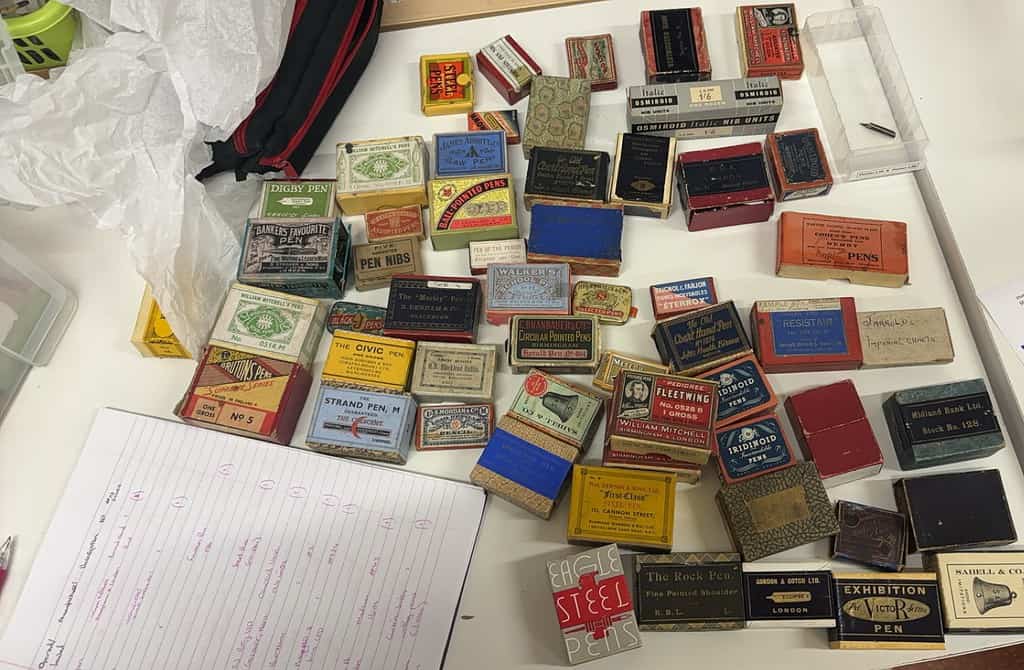 Home of Pen Nib Boxes Museum Collection