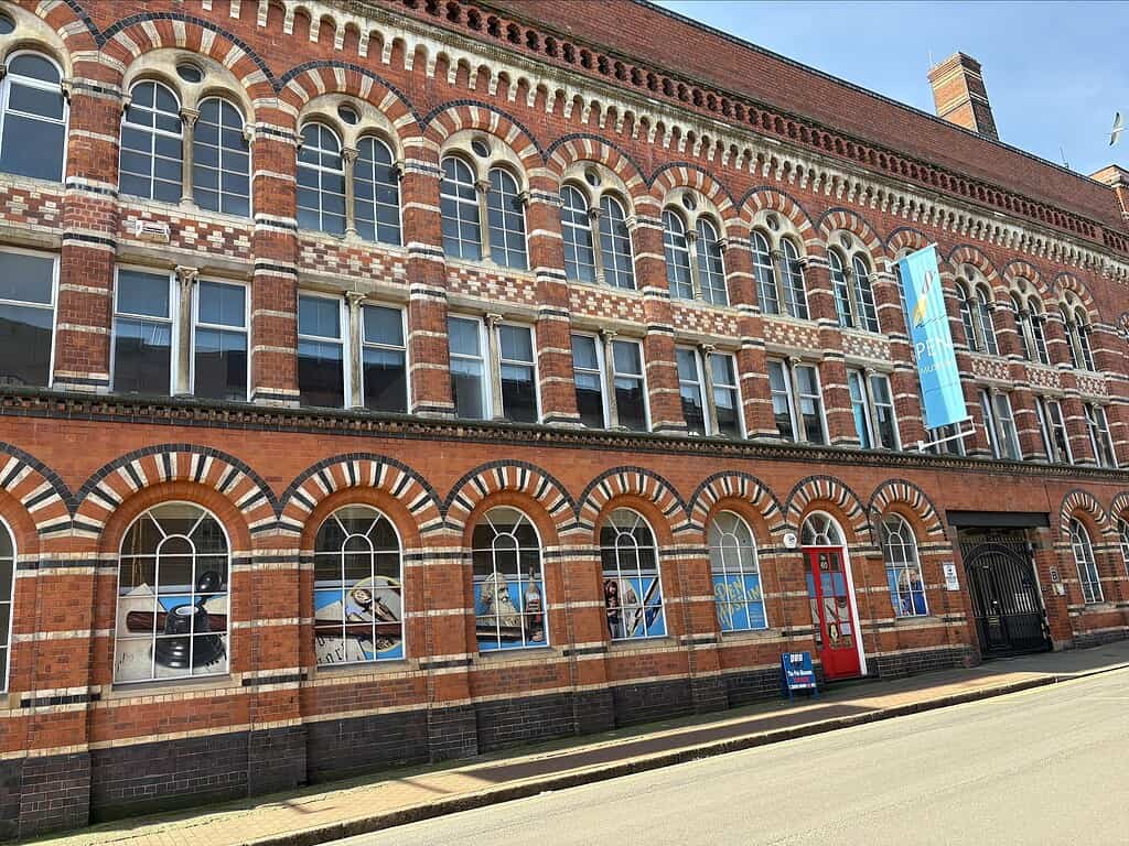The Pen Museum inside the Argent centre